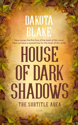 3D mockup of Tussock #34529 - Premade Mystery & Thriller & Suspense Book Cover | BookCoverZone