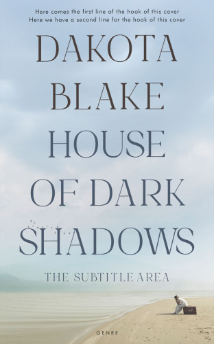 3D mockup of Loblolly #34534 - Premade Travel Book Cover