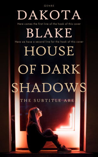 3D mockup of Petite Orchid #34536 - Premade Literary Fiction Book Cover