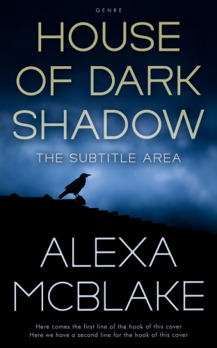 3D mockup of Ship Cove #34541 - Premade Mystery & Thriller & Suspense Book Cover | BookCoverZone