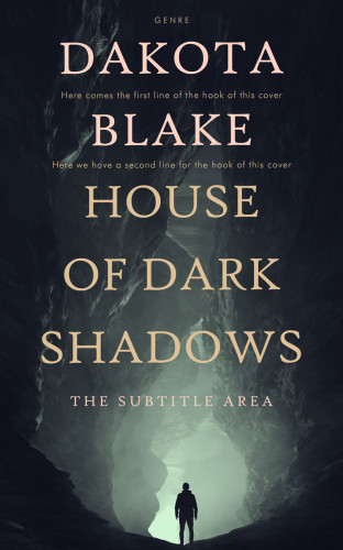 3D mockup of Shark #34550 - Premade Mystery & Thriller & Suspense Book Cover