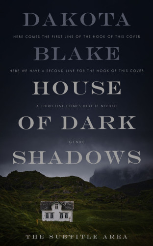 3D mockup of Woodsmoke #34559 - Premade Mystery & Thriller & Suspense Book Cover