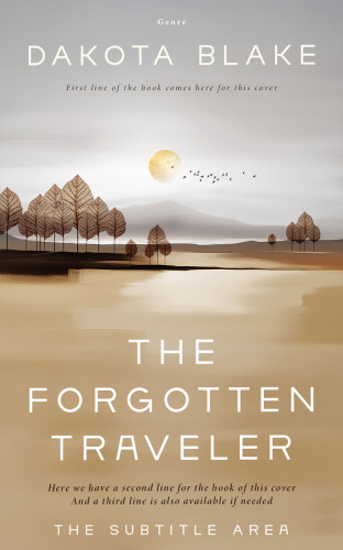 3D mockup of Mongoose #34597 - Premade Travel Book Cover