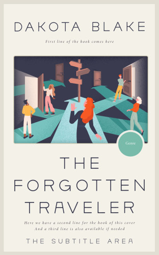 3D mockup of White Rock #34600 - Premade Politics & Law & Society Book Cover