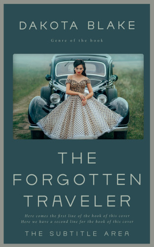 3D mockup of Spectra #34606 - Premade Mystery & Thriller & Suspense Book Cover