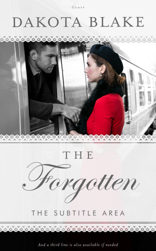 3D mockup of Mine Shaft #34624 - Premade Romance Book Cover