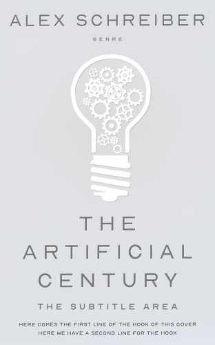 3D mockup of Iron #34632 - Premade Business Book Cover