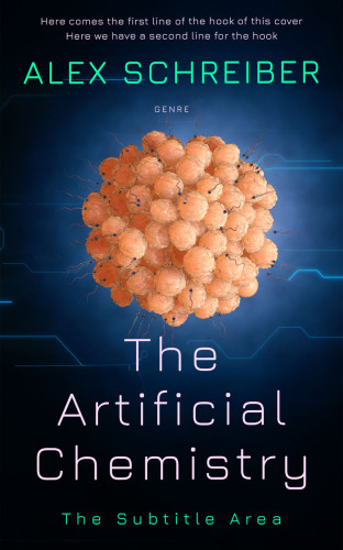 3D mockup of Burning Sand #34652 - Premade Science Fiction Book Cover