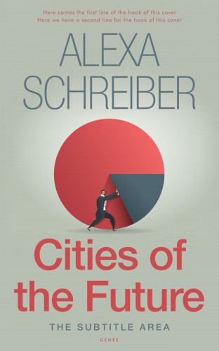 3D mockup of Green Spring #34684 - Premade Business Book Cover