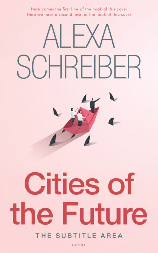 3D mockup of Cherub #34685 - Premade Business Book Cover