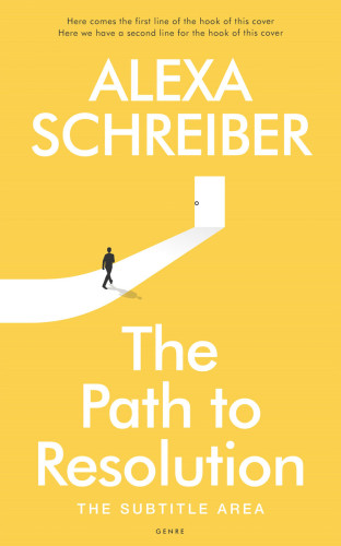 3D mockup of Energy Yellow #34687 - Premade Business Book Cover