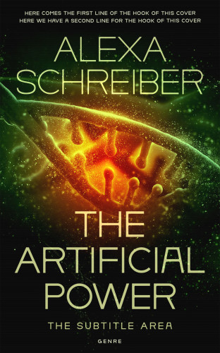 3D mockup of Tussock #34693 - Premade Mystery & Thriller & Suspense Book Cover