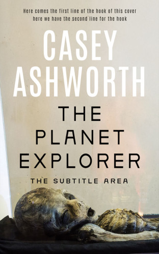 3D mockup of Sisal #34726 - Premade Mystery & Thriller & Suspense Book Cover