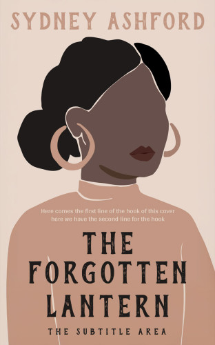 3D mockup of Sandal #34753 - Premade Abstract Book Cover