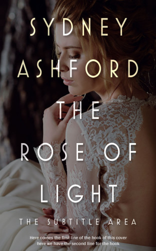 3D mockup of Woody Brown #34766 - Premade Romance Book Cover