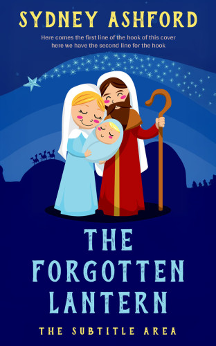 3D mockup of Deep Sapphire #34772 - Premade Religion & Spirituality Book Cover