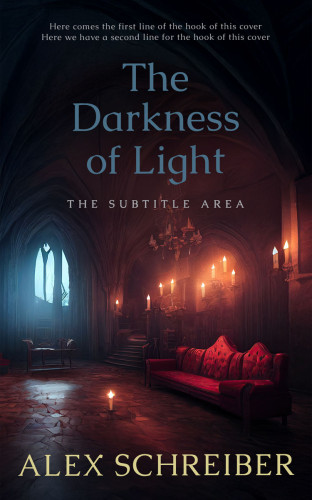 3D mockup of Thunder #34787 - Premade Mystery & Thriller & Suspense Book Cover