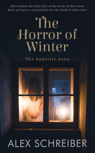 3D mockup of Shark #34791 - Premade Mystery & Thriller & Suspense Book Cover