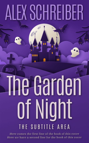 3D mockup of Minsk #34796 - Premade Fantasy Book Cover