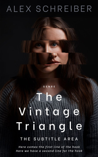 3D mockup of Cod Gray #34802 - Premade Abstract Book Cover