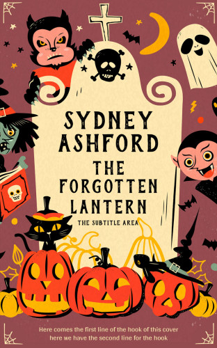 3D mockup of Apple Blossom #34821 - Premade Fantasy Book Cover