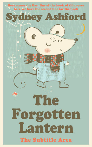 3D mockup of Gum Leaf #34834 - Premade Children's Book Cover