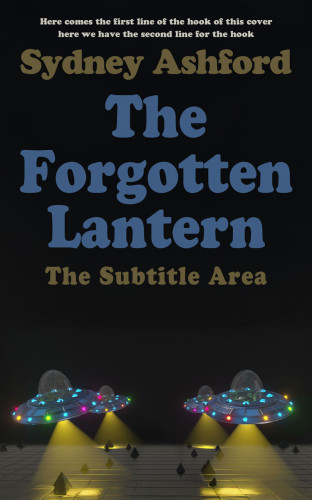 3D mockup of Woodsmoke #34839 - Premade Science Fiction Book Cover