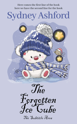 3D mockup of Blue Haze #34840 - Premade Children's Book Cover