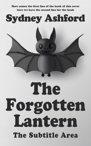 3D mockup of Quill Gray #34841 - Premade Fantasy Book Cover