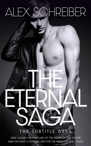 3D mockup of French Gray #34906 - Premade Erotica Book Cover