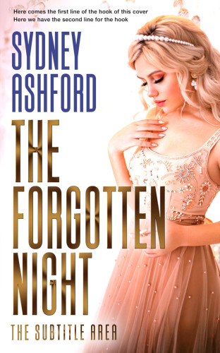 3D mockup of Mandys Pink #34911 - Premade Romance Book Cover