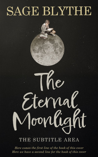 3D mockup of Log Cabin #34919 - Premade Fantasy Book Cover