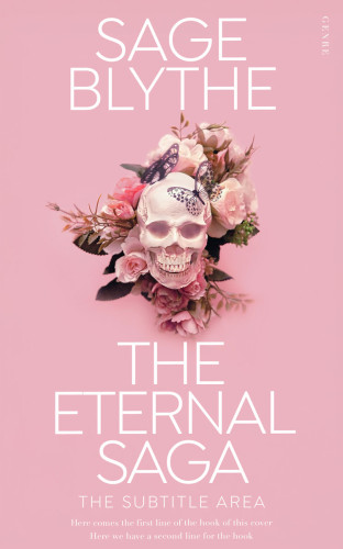 3D mockup of Beauty Bush #34929 - Premade Fantasy Book Cover