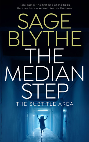 3D mockup of Black Pearl #34956 - Premade Mystery & Thriller & Suspense Book Cover