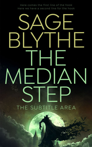 3D mockup of Feijoa #34957 - Premade Fantasy Book Cover