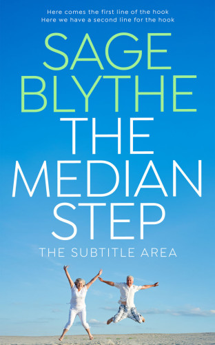 3D mockup of Curious Blue #34960 - Premade Travel Book Cover