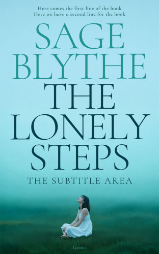 3D mockup of Water Leaf #34971 - Premade Literary Fiction Book Cover