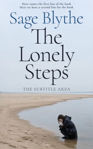 3D mockup of Iron #34973 - Premade Abstract Book Cover