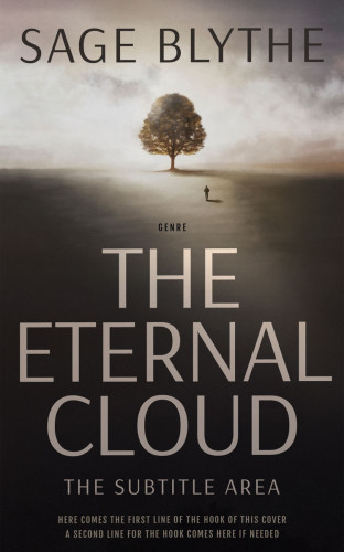 3D mockup of Tide #34996 - Premade Surreal Book Cover