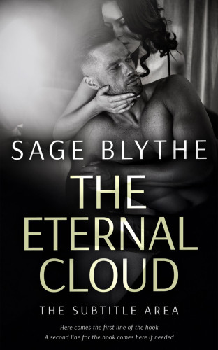 3D mockup of Mist Gray #35039 - Premade Erotica Book Cover