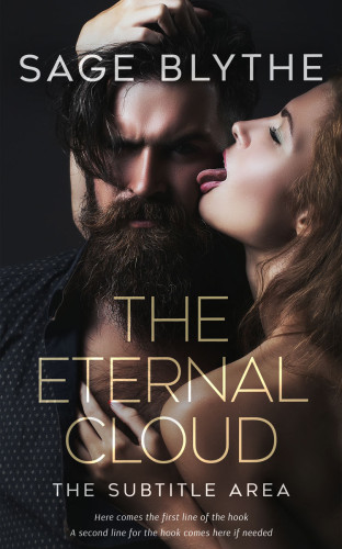 3D mockup of Cocoa Brown #35042 - Premade Erotica Book Cover