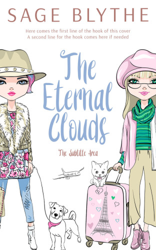 3D mockup of Swiss Coffee #35046 - Premade Travel Book Cover