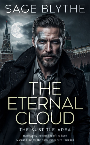 3D mockup of Woodsmoke #35072 - Premade Horror Book Cover