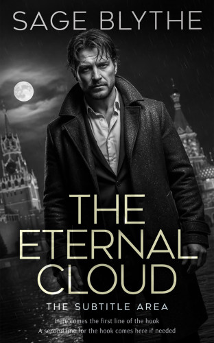 3D mockup of Cod Gray #35073 - Premade Mystery & Thriller & Suspense Book Cover