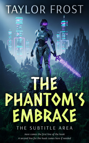 3D mockup of Big Stone #35097 - Premade LitRPG Book Cover