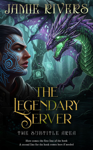 3D mockup of Woodsmoke #35113 - Premade LitRPG Book Cover