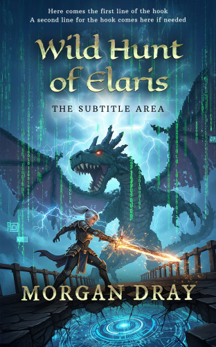 3D mockup of San Juan #35125 - Premade LitRPG Book Cover