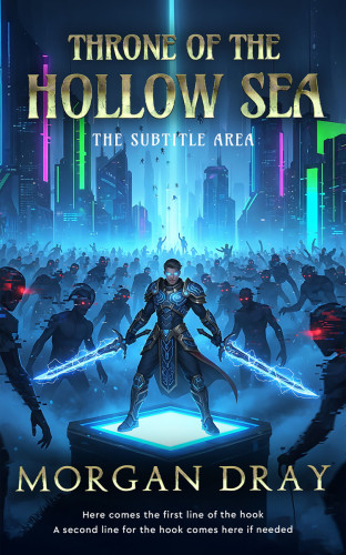 3D mockup of Big Stone #35130 - Premade LitRPG Book Cover