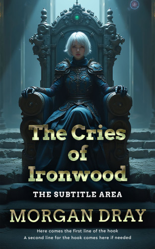 3D mockup of Timber Green #35135 - Premade LitRPG Book Cover