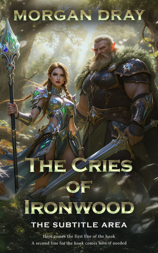 3D mockup of Rangitoto #35143 - Premade LitRPG Book Cover